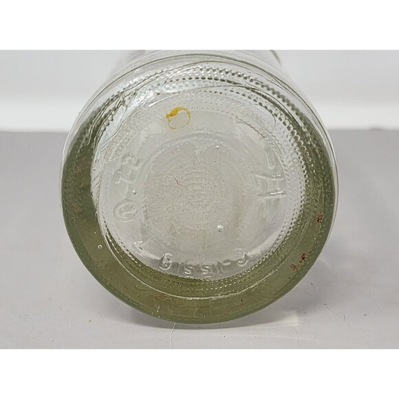 Vintage Ting Soda Bottle 8 Fl Oz Clear Glass Collectible - Picture 5 of 8